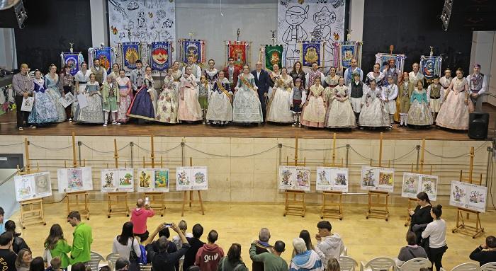 bocetos fallas benaguasil