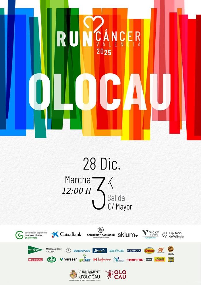 cartel olocau