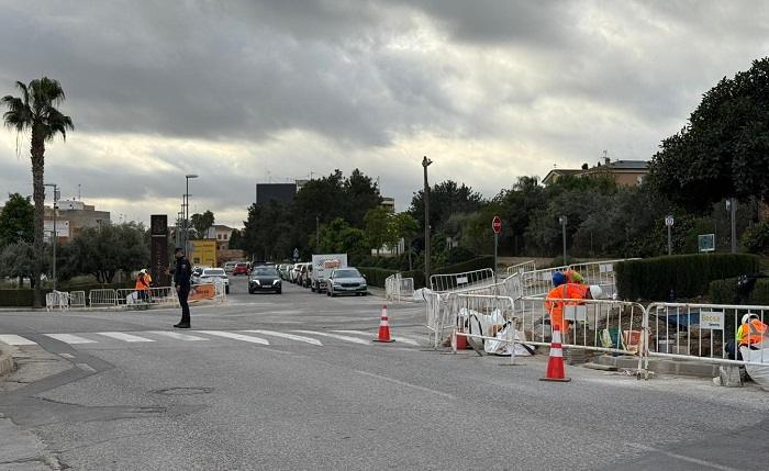 obras carretera benaguasil