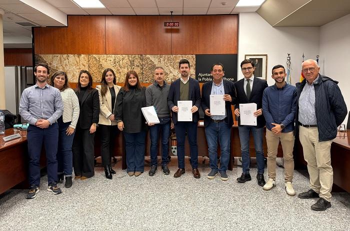 presupuestos la pobla