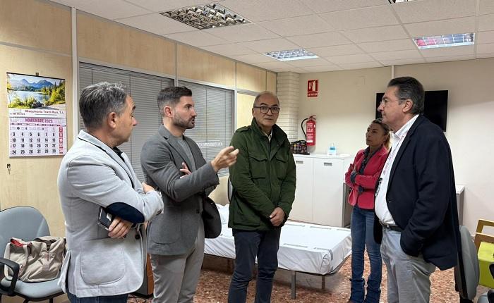 punto sanitario benaguasil