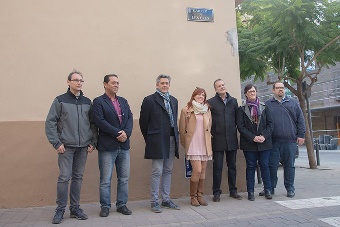 carrer jose antonio la pobla de vallbona