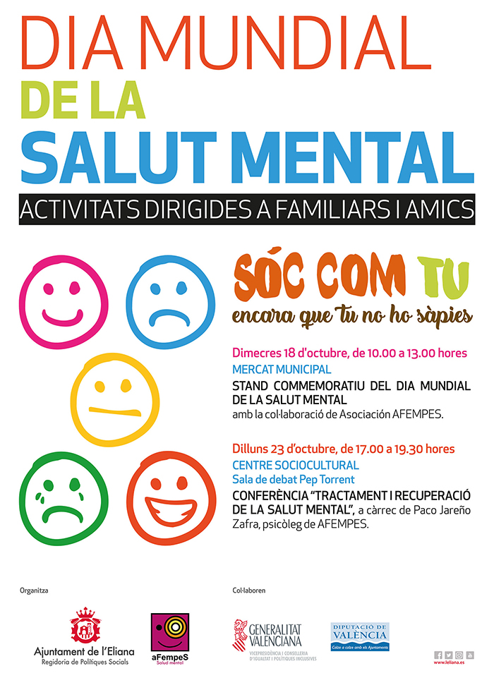 Dia Salut Mental Eliana