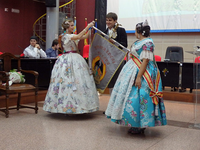 Acomiadament falleres B&eacute;tera