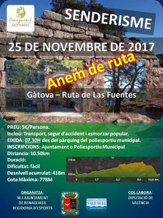 senderisme benaguasil